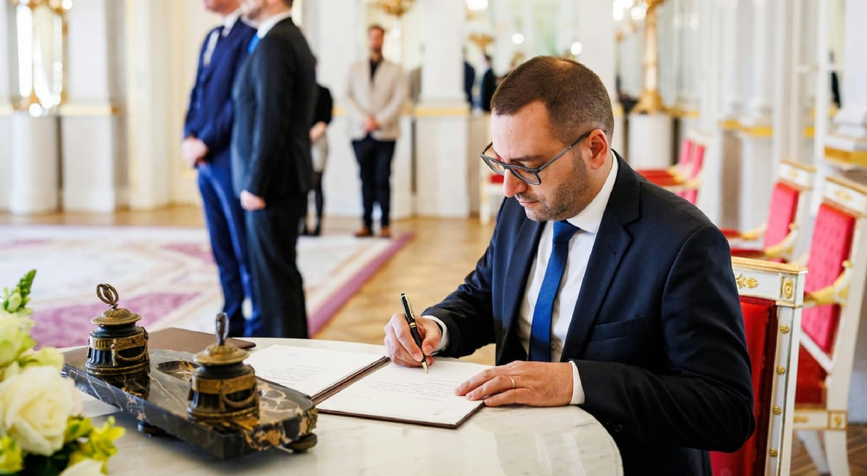 Lánczi Tamás, a Szuverenitásvédelmi Hivatal elnöke